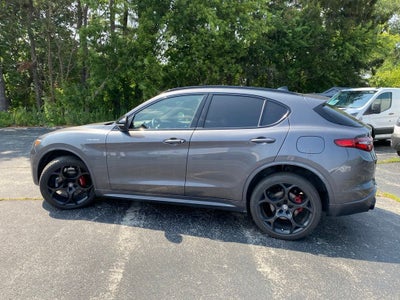 2022 Alfa Romeo Stelvio Veloce