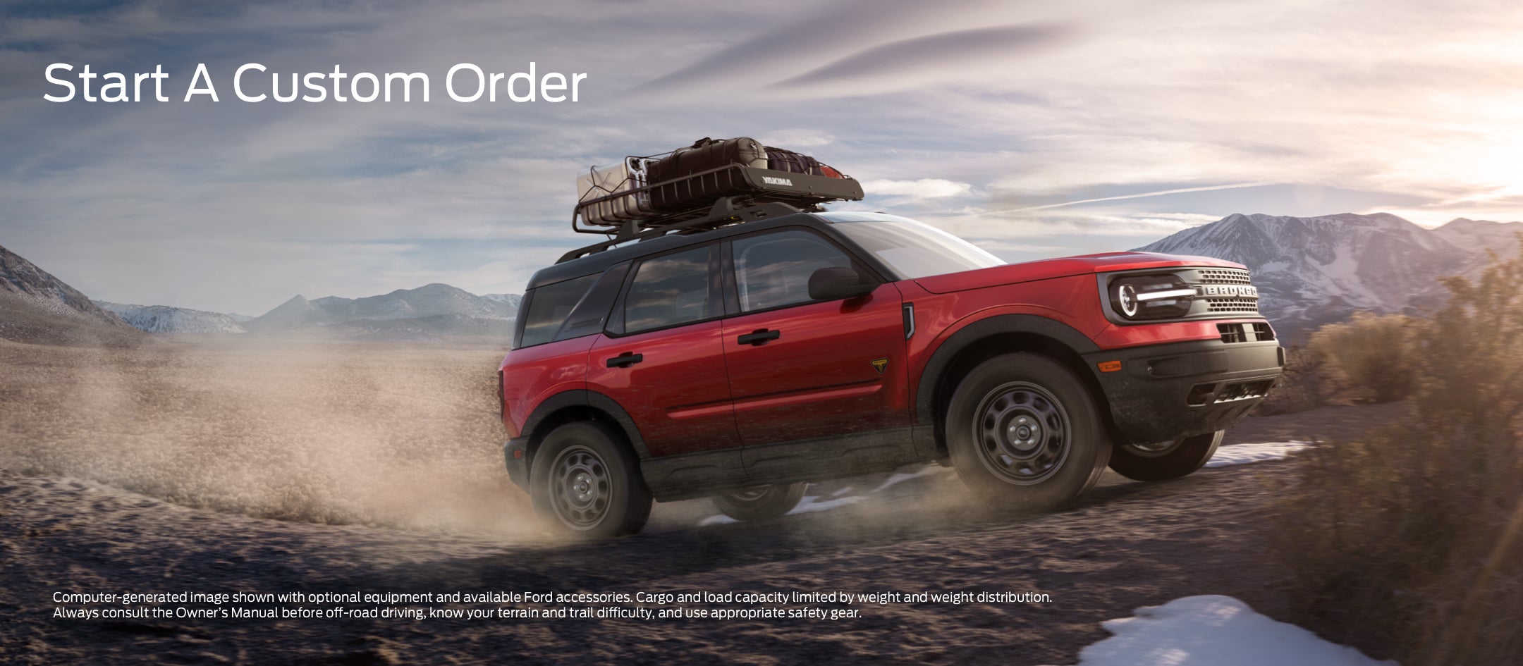 Start a custom order | Van Horn Ford of Sheboygan in Sheboygan WI