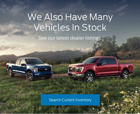 Ford vehicles in stock | Van Horn Ford of Sheboygan in Sheboygan WI