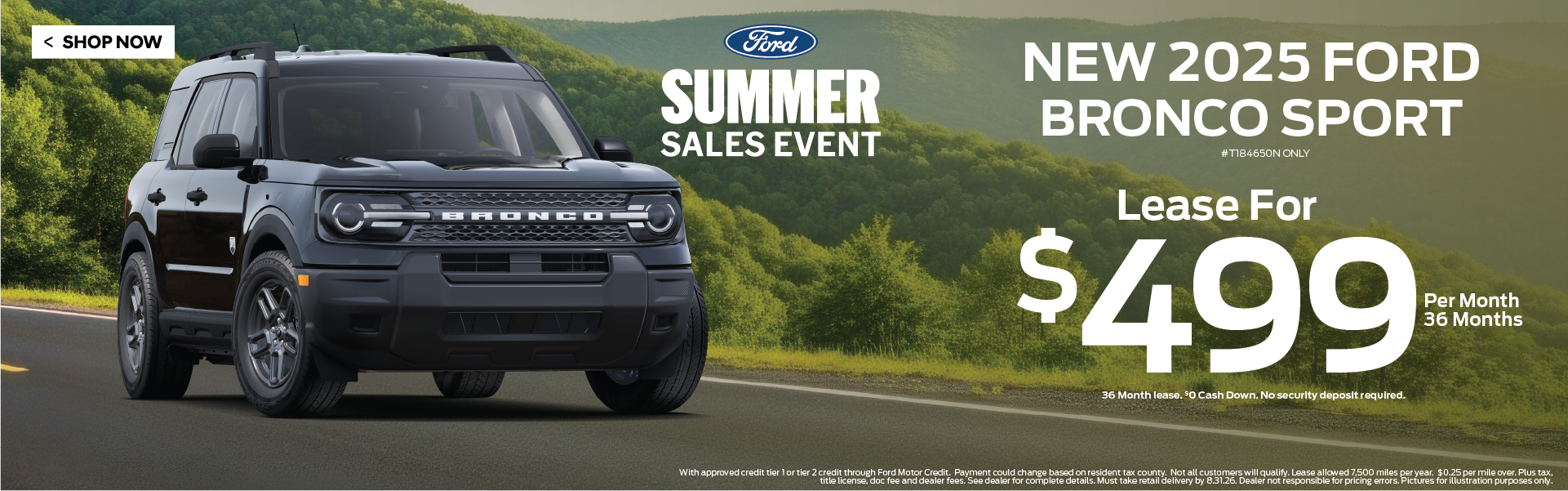 2025 Ford Bronco Sport